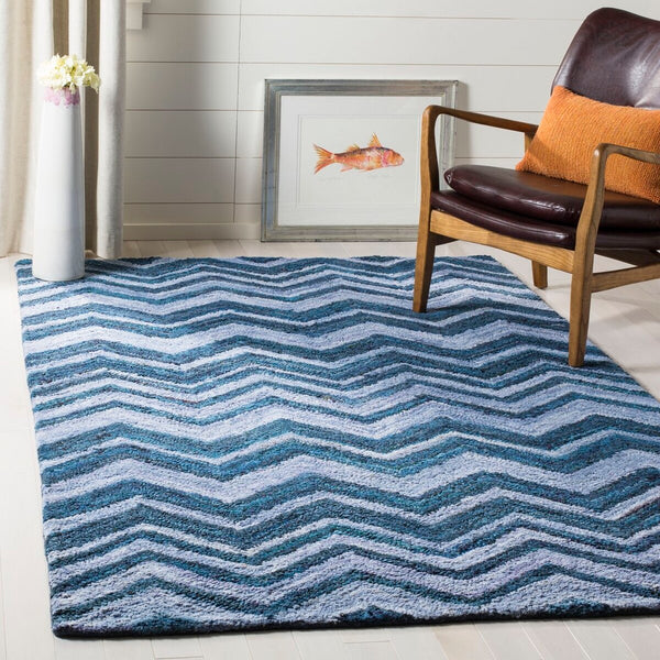 Safavieh Nantucket Hand Tufted Cotton Rug NAN145A-4SQ