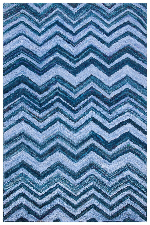 Safavieh Nantucket Hand Tufted Cotton Rug NAN145A-4SQ