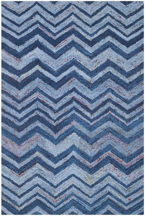 Safavieh Nantucket Hand Tufted Cotton Rug NAN145A-4SQ