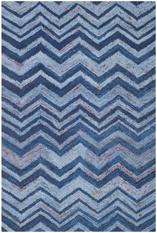 Safavieh Nantucket Hand Tufted Cotton Rug NAN145A-4SQ