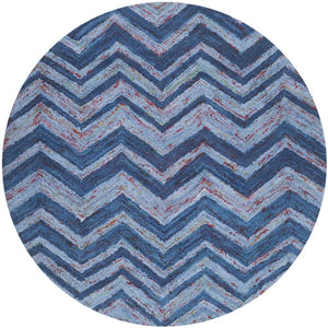 Safavieh Nantucket Hand Tufted Cotton Rug NAN145A-4SQ