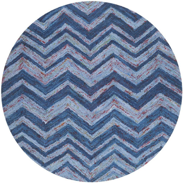 Safavieh Nantucket Hand Tufted Cotton Rug NAN145A-4SQ