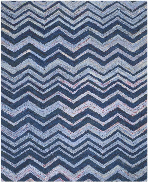 Safavieh Nantucket Hand Tufted Cotton Rug NAN145A-4SQ