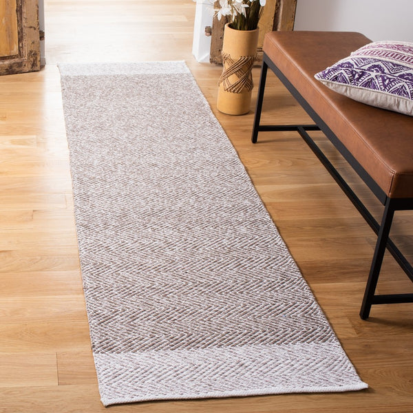 Safavieh Nantucket 148 Hand Loomed 70% Cotton and 30% Polyester Flatweave Rug NAN148E-3