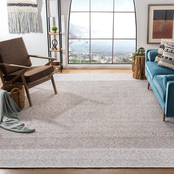 Safavieh Nantucket 148 Hand Loomed 70% Cotton and 30% Polyester Flatweave Rug NAN148E-3