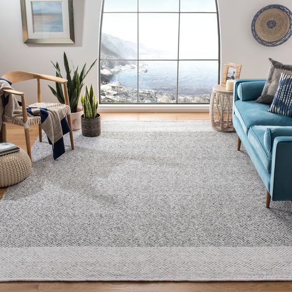 Safavieh Nantucket 148 Hand Loomed 70% Cotton and 30% Polyester Flatweave Rug NAN148H-3