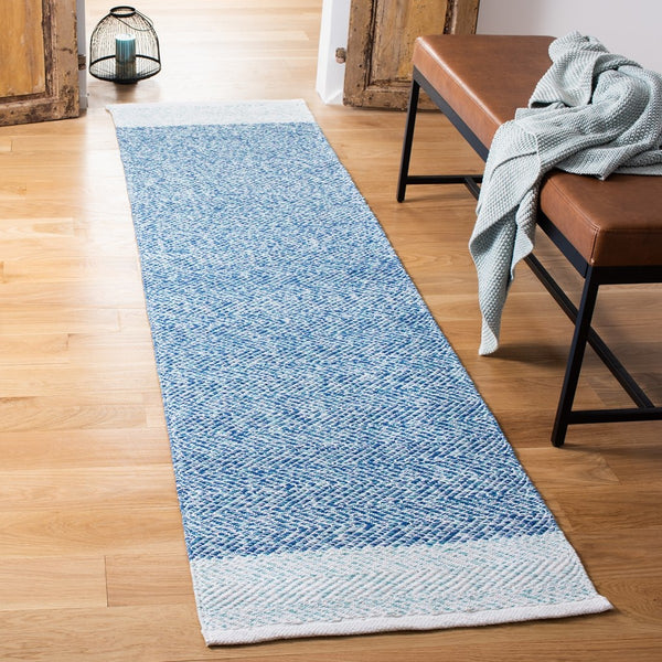 Safavieh Nantucket 148 Hand Loomed 70% Cotton and 30% Polyester Flatweave Rug NAN148M-3