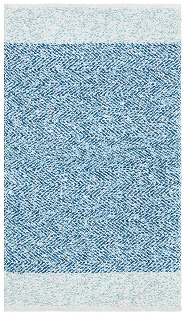 Safavieh Nantucket 148 Hand Loomed 70% Cotton and 30% Polyester Flatweave Rug NAN148M-3