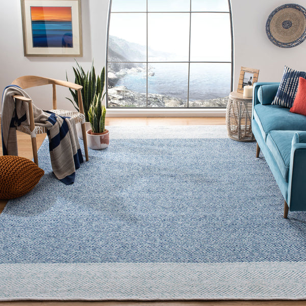 Safavieh Nantucket 148 Hand Loomed 70% Cotton and 30% Polyester Flatweave Rug NAN148M-3