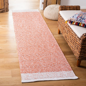 Safavieh Nantucket 148 Hand Loomed 70% Cotton and 30% Polyester Flatweave Rug NAN148P-3