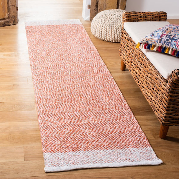 Safavieh Nantucket 148 Hand Loomed 70% Cotton and 30% Polyester Flatweave Rug NAN148P-3