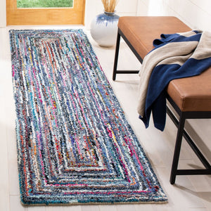 Safavieh Nantucket 215 Hand Tufted Cotton Rug NAN215A-3