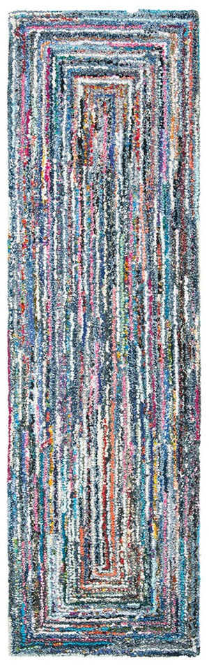 Safavieh Nantucket 215 Hand Tufted Cotton Rug NAN215A-3