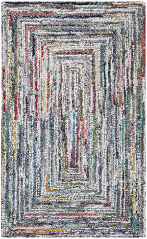 Safavieh Nantucket 215 Hand Tufted Cotton Rug NAN215A-3