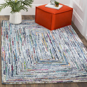Safavieh Nantucket 215 Hand Tufted Cotton Rug NAN215A-3