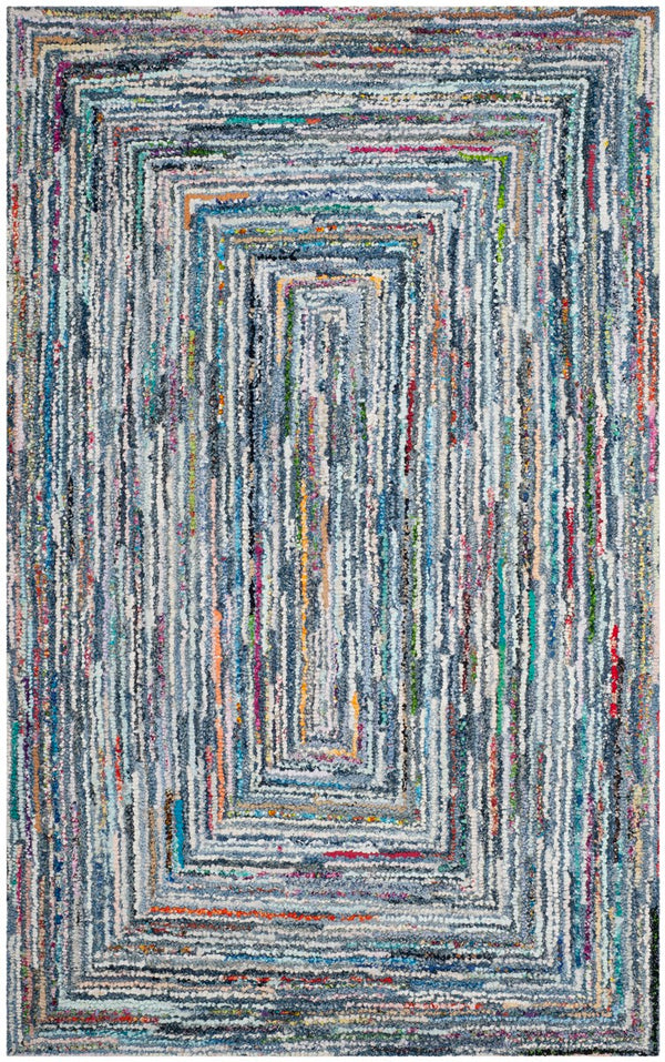 Safavieh Nantucket NAN215 Hand Tufted Rug