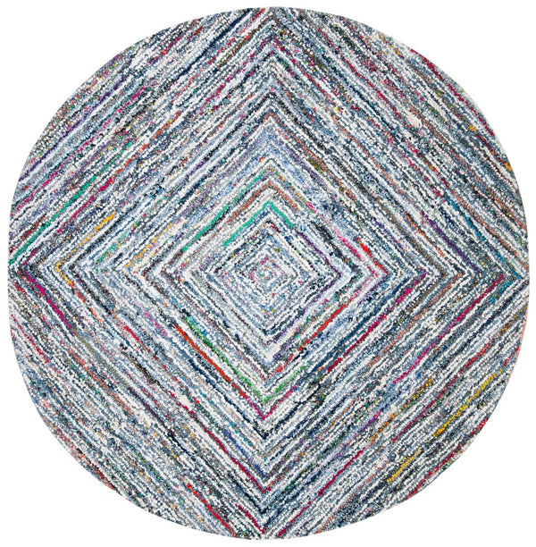 Safavieh Nantucket 215 Hand Tufted Cotton Rug NAN215A-3