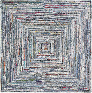 Safavieh Nantucket 215 Hand Tufted Cotton Rug NAN215A-3