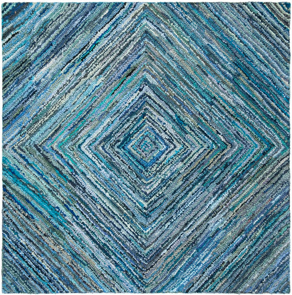 Safavieh Nantucket 216 Hand Tufted Cotton Rug NAN216A-3
