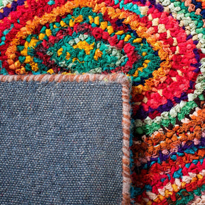 Safavieh Nantucket Hand Tufted 70% Cotton and 30% Polyester Rug NAN301C-8