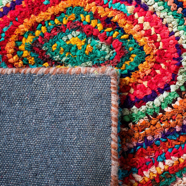 Safavieh Nantucket Hand Tufted 70% Cotton and 30% Polyester Rug NAN301C-8