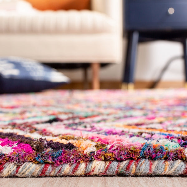 Safavieh Nantucket Hand Tufted 70% Cotton and 30% Polyester Rug NAN311A-2640