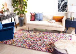 Safavieh Nantucket Hand Tufted 70% Cotton and 30% Polyester Rug NAN311A-2640