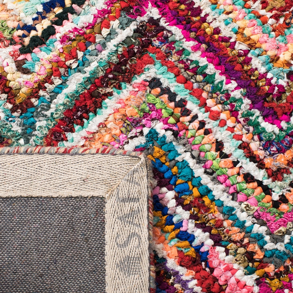 Safavieh Nantucket Hand Tufted 70% Cotton and 30% Polyester Rug NAN311A-2640