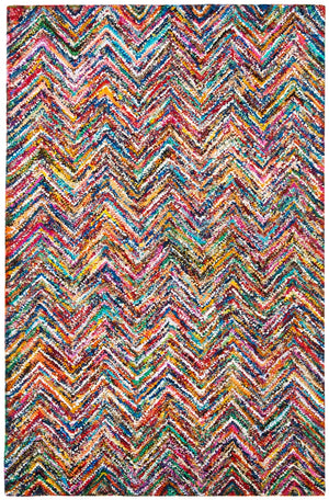 Safavieh Nantucket Hand Tufted 70% Cotton and 30% Polyester Rug NAN311A-2640