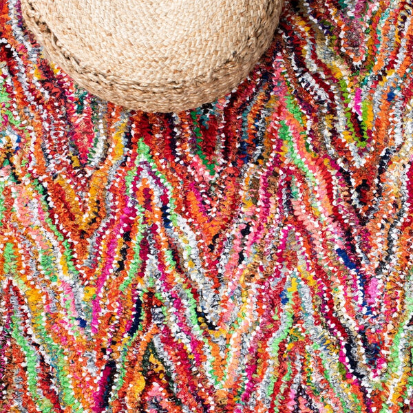 Safavieh Nantucket Hand Tufted 70% Cotton and 30% Polyester Rug NAN312A-4SQ