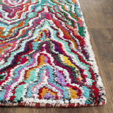 Safavieh Nantucket Hand Tufted 70% Cotton and 30% Polyester Rug NAN312A-4SQ