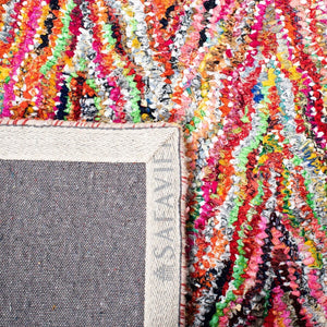 Safavieh Nantucket Hand Tufted 70% Cotton and 30% Polyester Rug NAN312A-4SQ