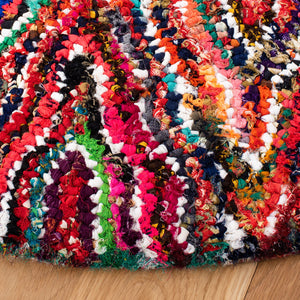 Safavieh Nantucket Hand Tufted 70% Cotton and 30% Polyester Rug NAN312A-4SQ