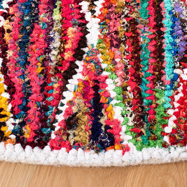 Safavieh Nantucket Hand Tufted 70% Cotton and 30% Polyester Rug NAN313A-23