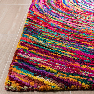 Safavieh Nantucket Hand Tufted 70% Cotton and 30% Polyester Rug NAN315A-2640