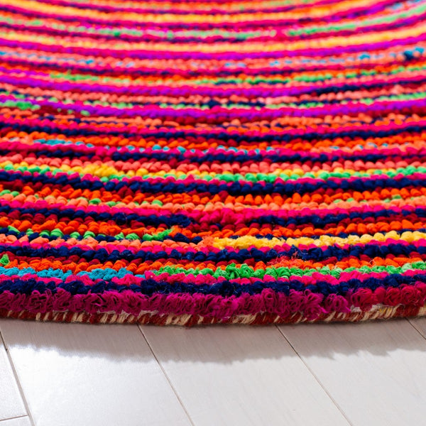 Safavieh Nantucket Hand Tufted 70% Cotton and 30% Polyester Rug NAN315A-2640