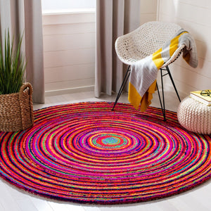 Safavieh Nantucket Hand Tufted 70% Cotton and 30% Polyester Rug NAN315A-2640