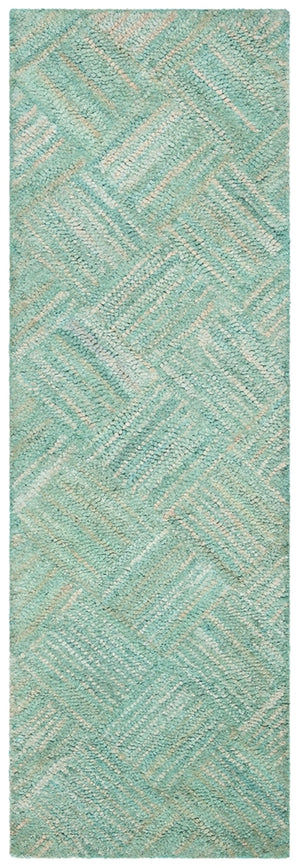 Safavieh Nantucket Hand Tufted 70% Cotton and 30% Polyester Rug NAN316A-4R