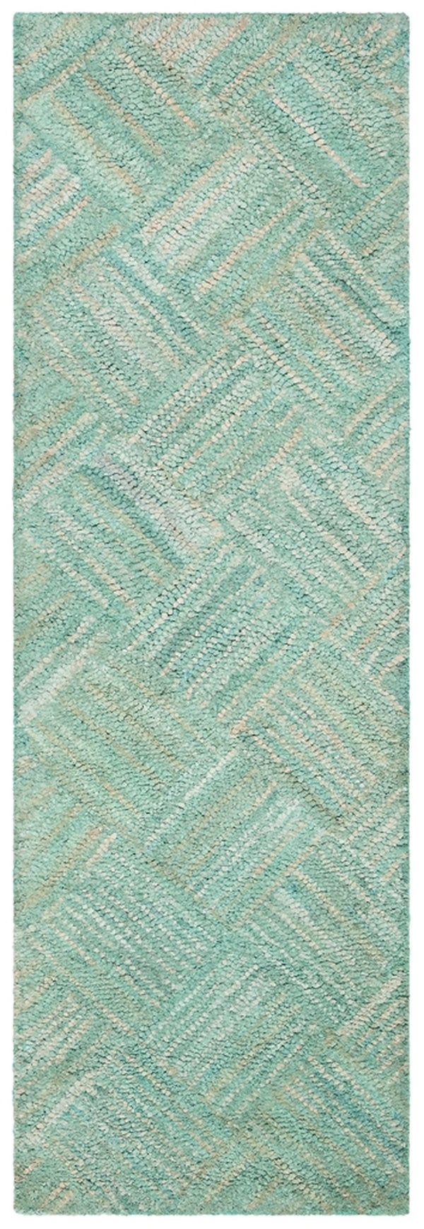 Safavieh Nantucket Hand Tufted 70% Cotton and 30% Polyester Rug NAN316A-4R