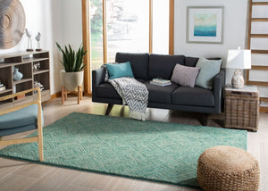 Safavieh Nantucket Hand Tufted 70% Cotton and 30% Polyester Rug NAN316A-4R