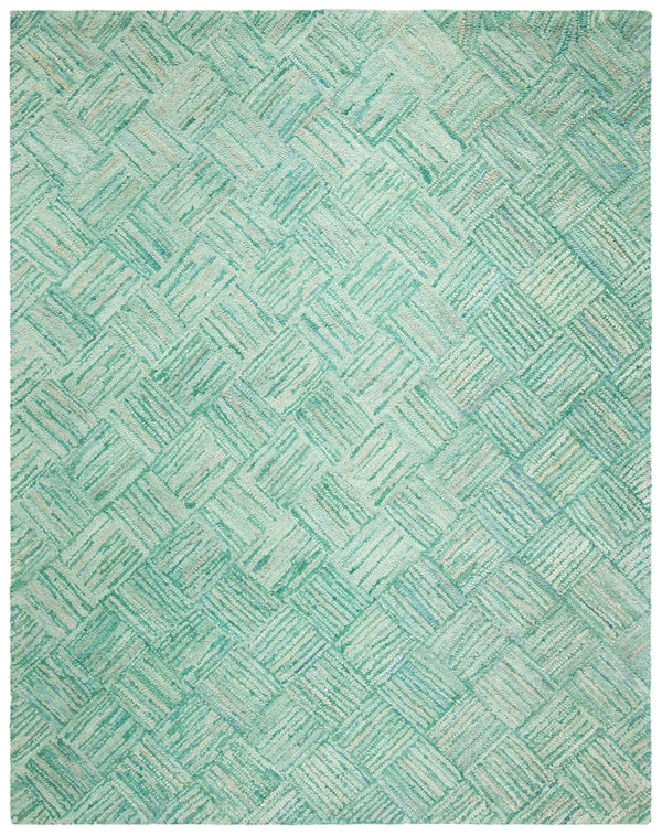 Safavieh Nantucket Hand Tufted 70% Cotton and 30% Polyester Rug NAN316A-4R