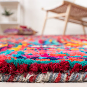 Safavieh Nantucket Hand Tufted 70% Cotton and 30% Polyester Rug NAN318A-3