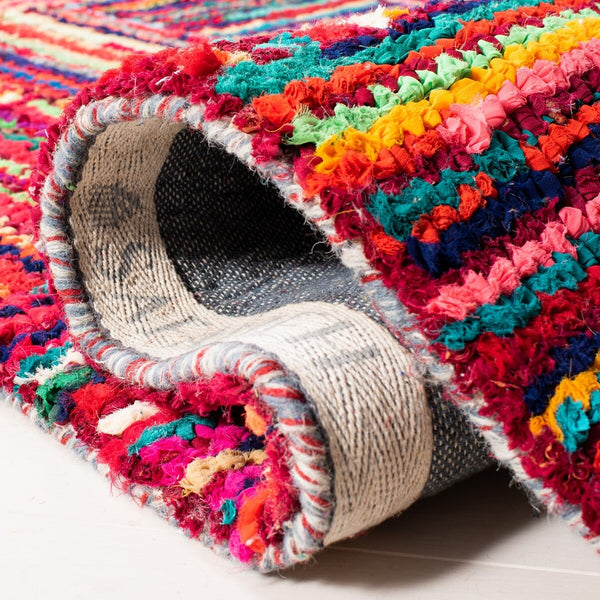 Safavieh Nantucket Hand Tufted 70% Cotton and 30% Polyester Rug NAN318A-3