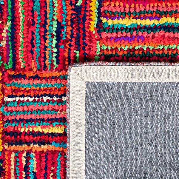 Safavieh Nantucket Hand Tufted 70% Cotton and 30% Polyester Rug NAN318A-3