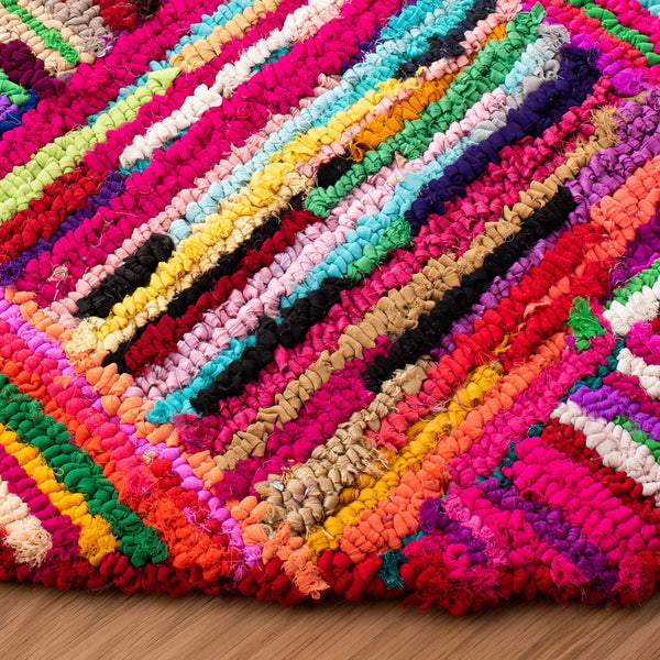 Safavieh Nantucket Hand Tufted 70% Cotton and 30% Polyester Rug NAN318A-3