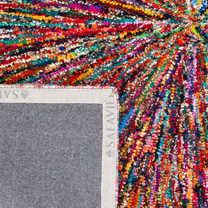 Safavieh Nantucket Hand Tufted 70% Cotton and 30% Polyester Rug NAN319A-4SQ