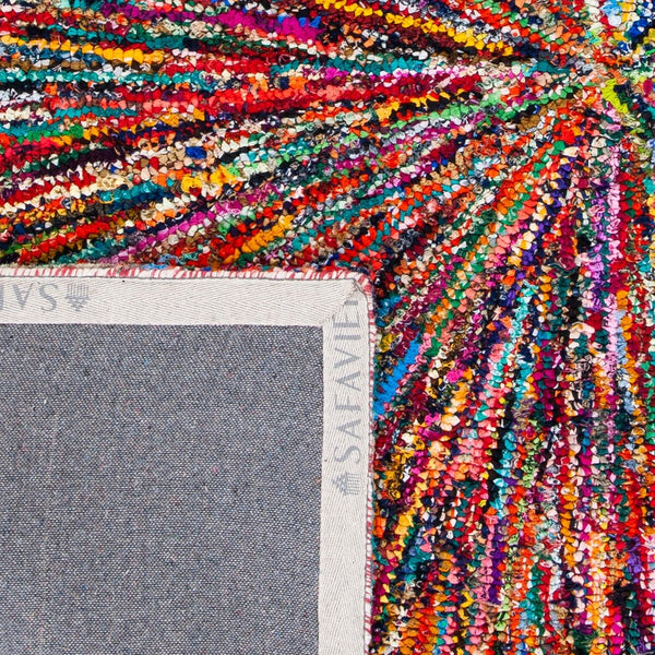 Safavieh Nantucket Hand Tufted 70% Cotton and 30% Polyester Rug NAN319A-4SQ