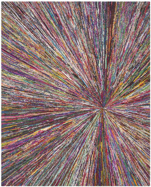 Safavieh Nantucket Hand Tufted 70% Cotton and 30% Polyester Rug NAN319A-4SQ