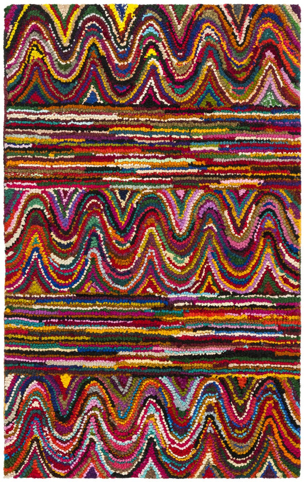 Safavieh Nantucket 401 Hand Tufted Cotton Rug NAN401A-3