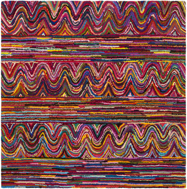 Safavieh Nantucket 401 Hand Tufted Cotton Rug NAN401A-3